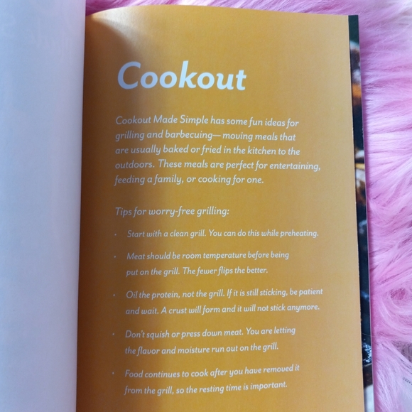 Set of easy follow cook books! Grill cookout & comfort foods made easy recipes! - Picture 5 of 15